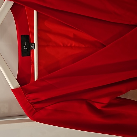 J Crew red dress 6 - Picture 3 of 3
